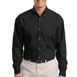 Port Authority Tall Long Sleeve Twill Shirt.  TLS600T