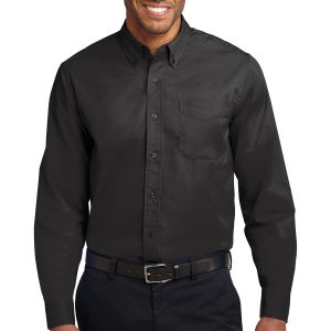 Port Authority Tall Long Sleeve Easy Care Shirt.  TLS608