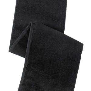 Port Authority Grommeted Tri-Fold Golf Towel.  TW50