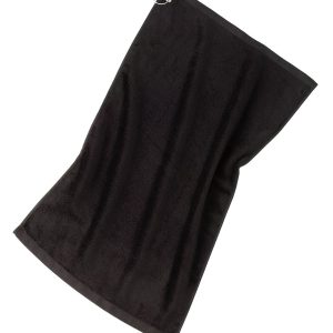 Port Authority Grommeted Golf Towel.  TW51