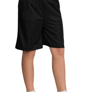 DISCONTINUED Sport-Tek Youth Mesh Short.  YT510