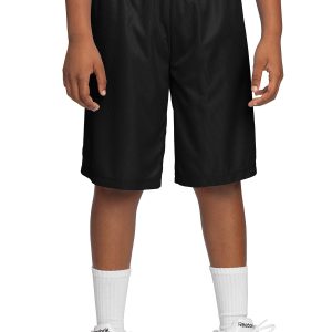 DISCONTINUED Sport-Tek Youth PosiCharge Mesh Reversible Short. YT560